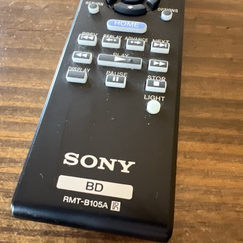 Sony Remote RMT-B105A OEM Original Tested - Picture 2 of 6